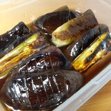 揚げずに簡単！でも香ばしい！茄子の煮びたし！